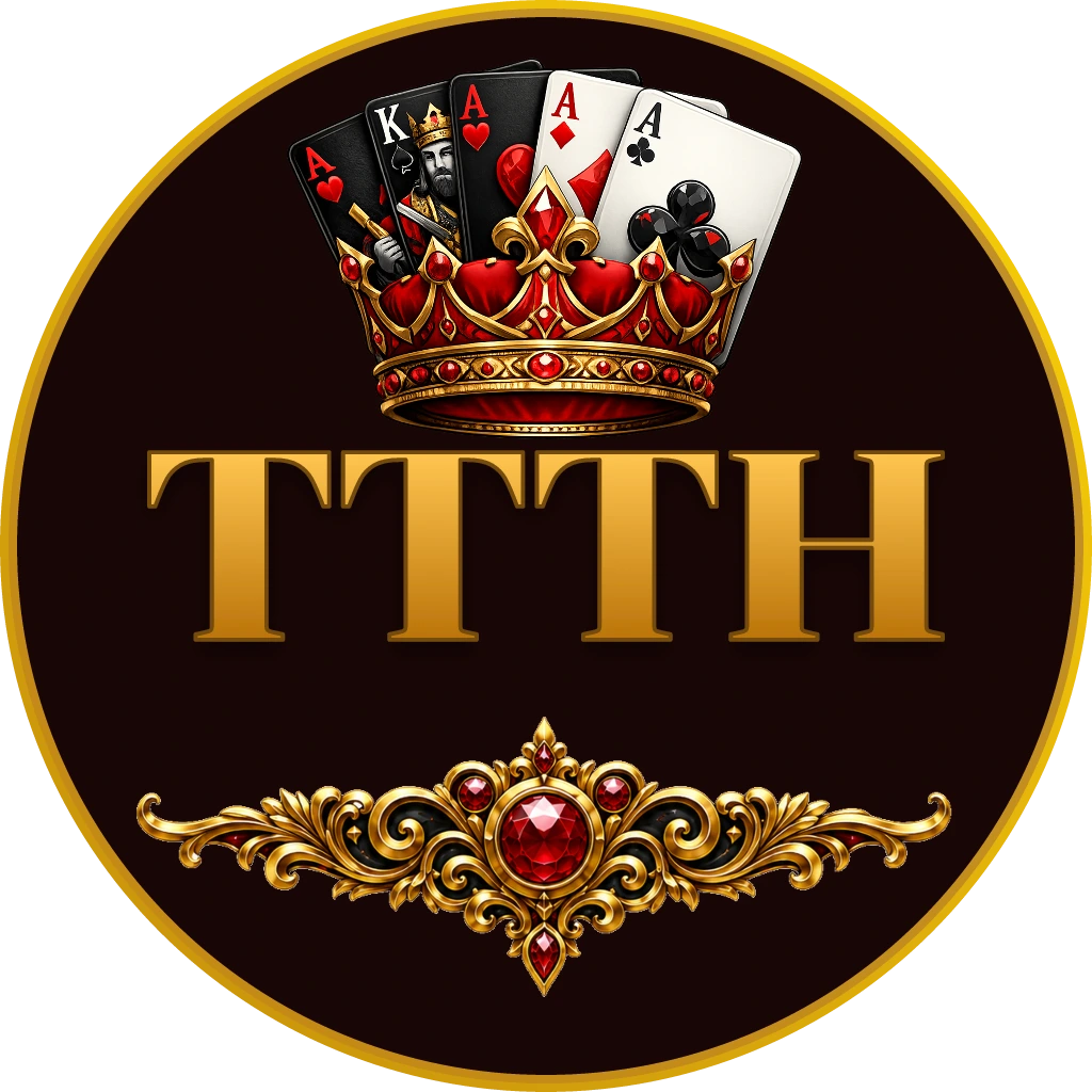 TTTH – Join a trusted online casino platform designed for Filipino players Confident casino player holding poker chips in a vibrant gaming atmosphere representing the premium online casino experience at TTTH for players in the Philippines